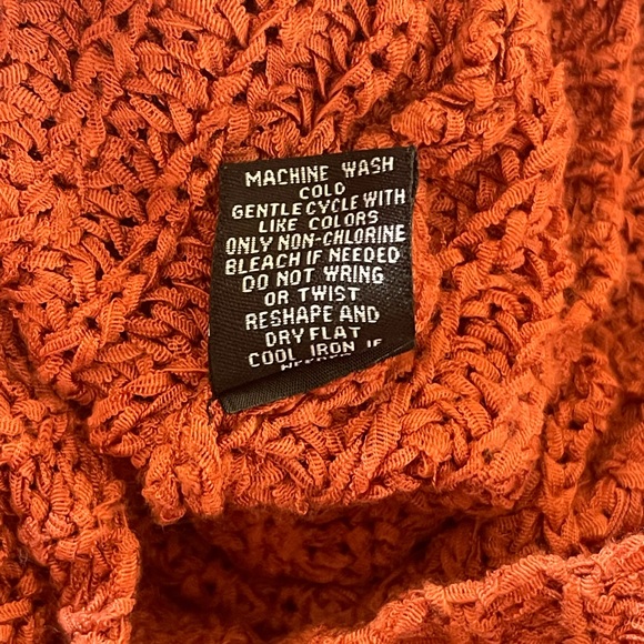 Moon & Madison Rust Knit Tank Top - Picture 4 of 4